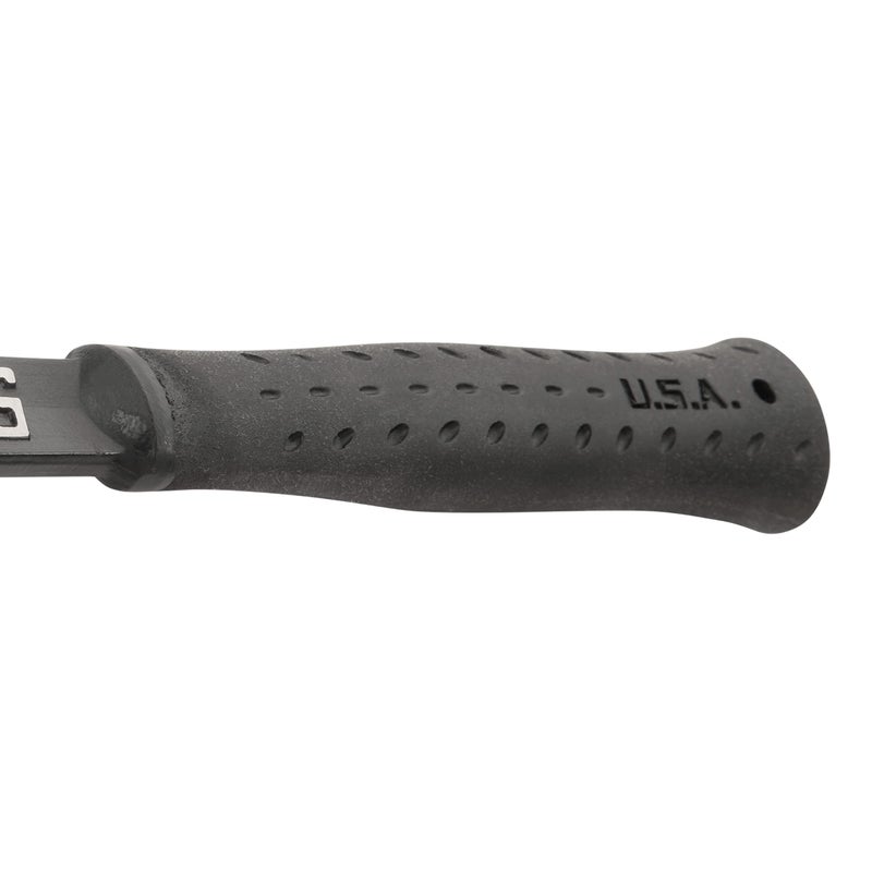 ESTWING Ultra Series Hammer - 15 oz Short Handle Rip Claw Framing Hammer with Smooth Face & Shock Reduction Grip - EB-15SR - Image 4